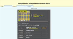 Desktop Screenshot of admin.stadion-rosice.cz